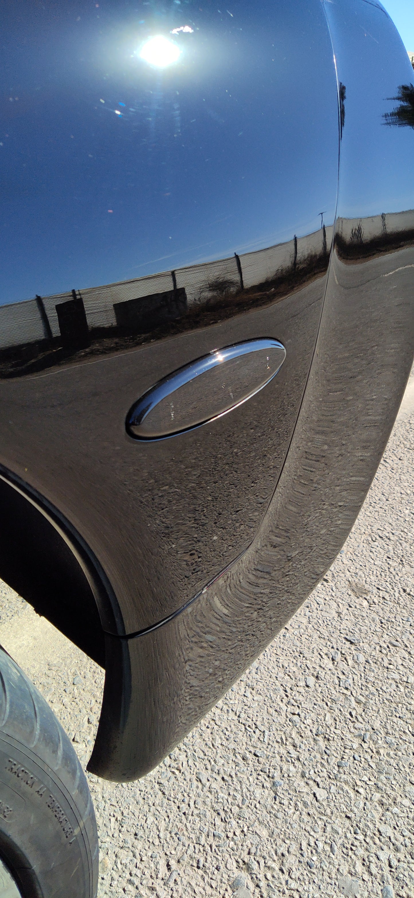 Triple C5 rear LED side marker set