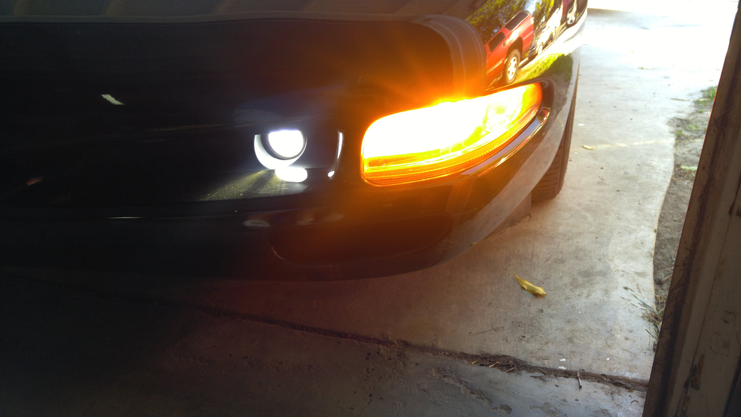 Super Brightz Solid AMBER for C5/C6