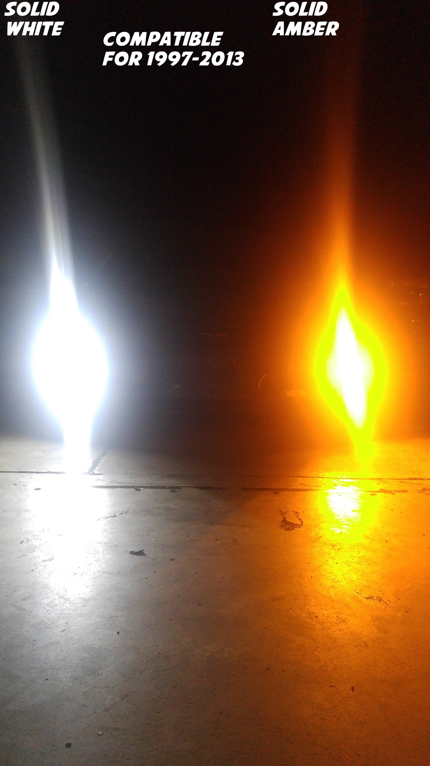 Super Brightz Solid AMBER for C5/C6