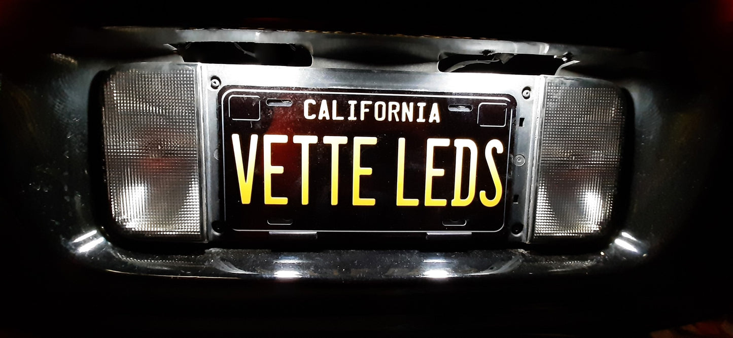 C5 License plate LED Super Brightz