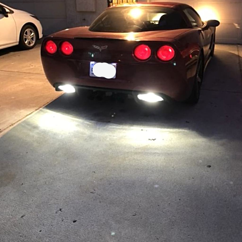 C6 Corvette reverse BLASTERZ