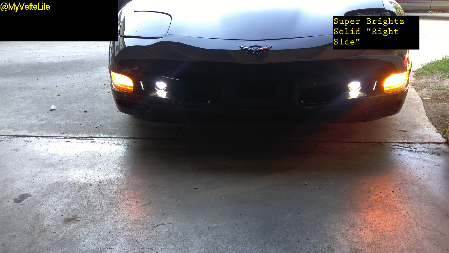 Super Brightz Solid AMBER for C5/C6