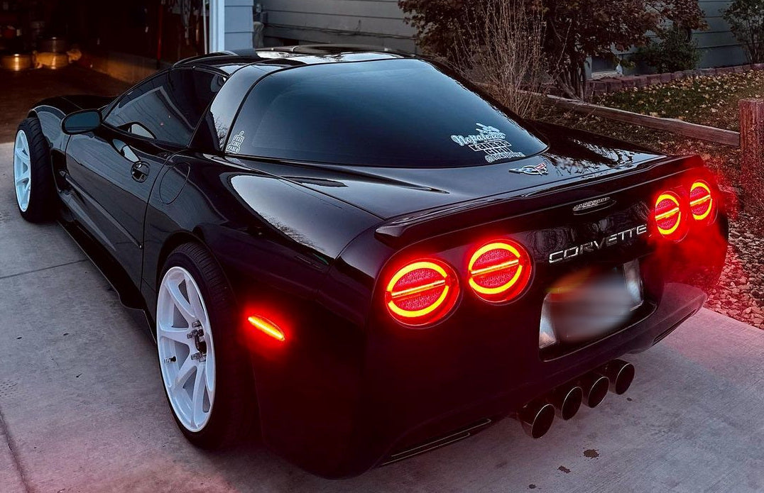 C5 Corvette LED tail lights