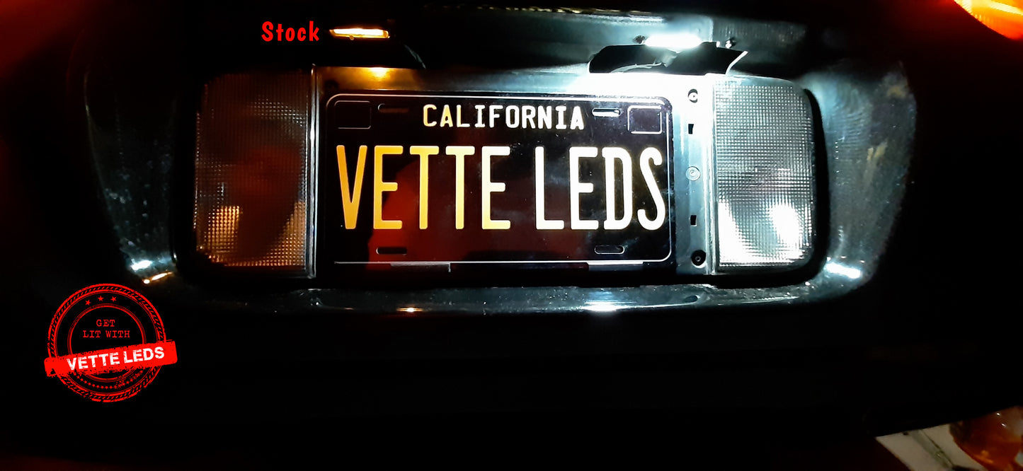 C5 License plate LED Super Brightz