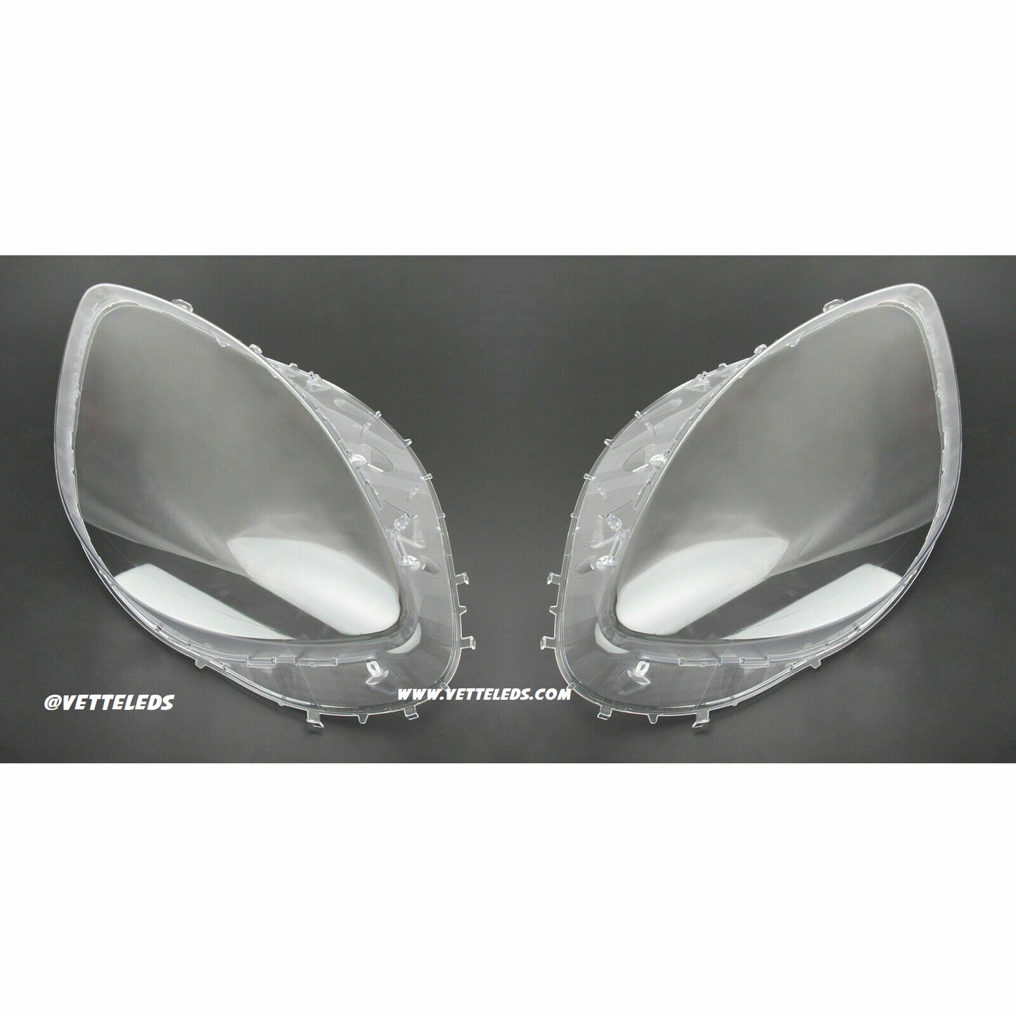 C6 Corvette Replacement Headlight Lens