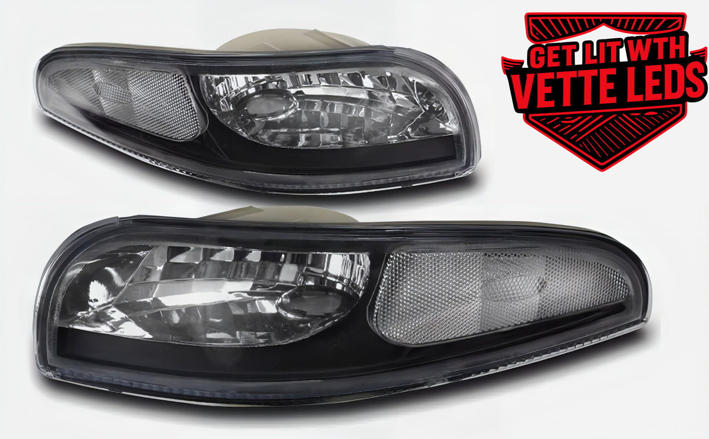 C5 Corvette Front side marker housing