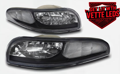 C5 Corvette Front side marker housing