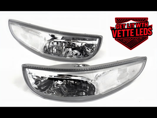 C5 Corvette Front side marker housing