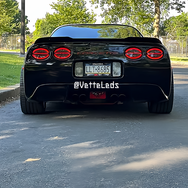 C5 Corvette LED tail lights