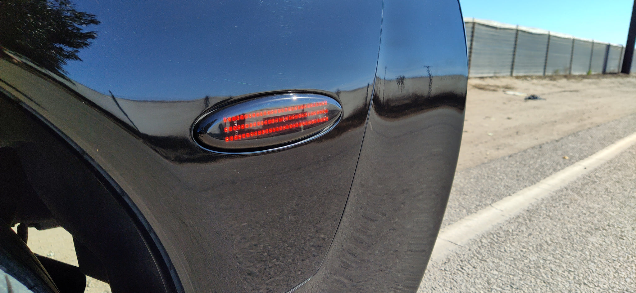 NEW 2022 C5 rear LED side marker set