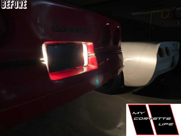 C4 Reverse Leds 1984-1996