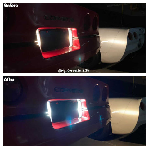 C4 Reverse Leds 1984-1996