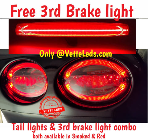 New Halo style Tail lights with 3rd brake light combo