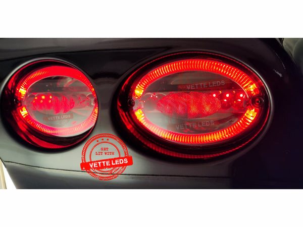New Halo style Tail lights with 3rd brake light combo