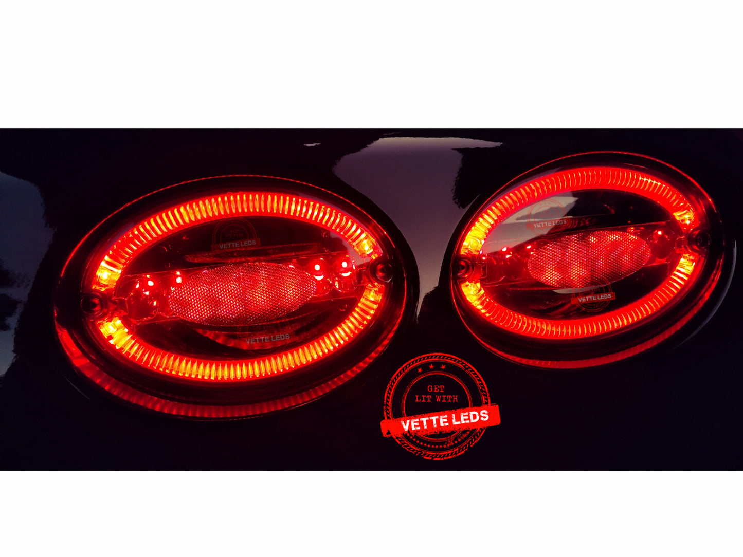 New Halo style Tail lights with 3rd brake light combo