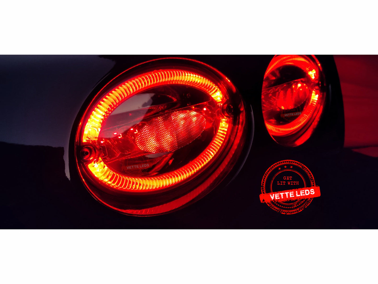 New Halo style Tail lights with 3rd brake light combo