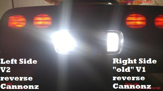 C5 Reverse LED CANNONZ