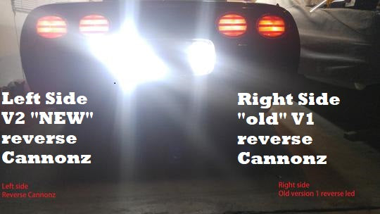 C5 Reverse LED CANNONZ