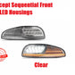 Koncept LED DRL housings *Smoked or Clear