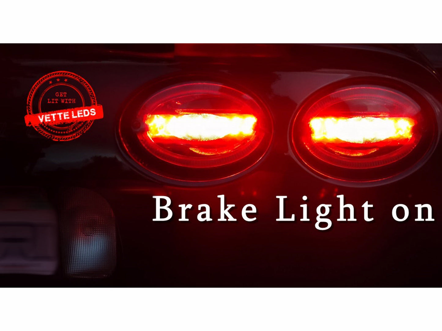 New Halo style Tail lights with 3rd brake light combo