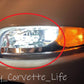 1997 - 2013 Day Time Running Lights Solid WHITE