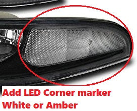 LED Corner marker