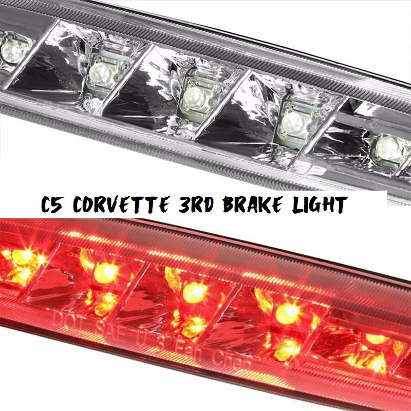 C5 Corvette 3rd brake light LED