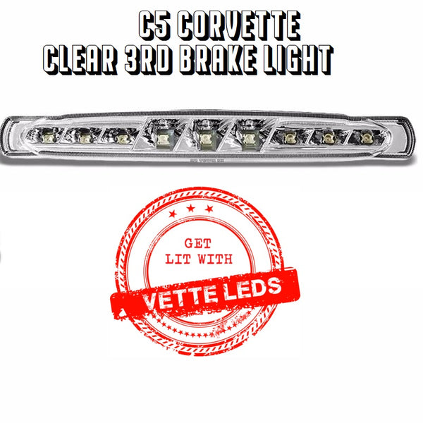 C5 Corvette 3rd brake light LED