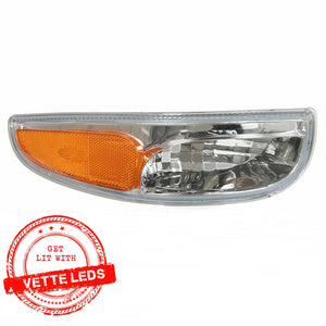 DRL Front side marker housing