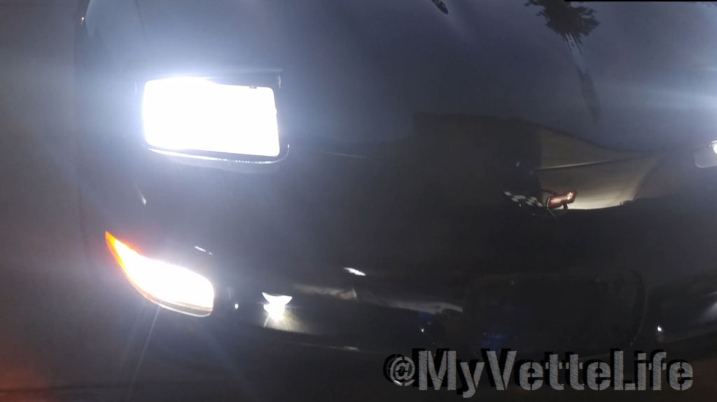 C5 led headlights discount