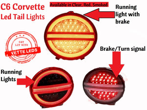 C6 Corvette Led tail lights