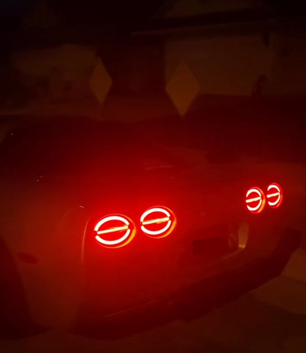 C5 Corvette LED tail lights