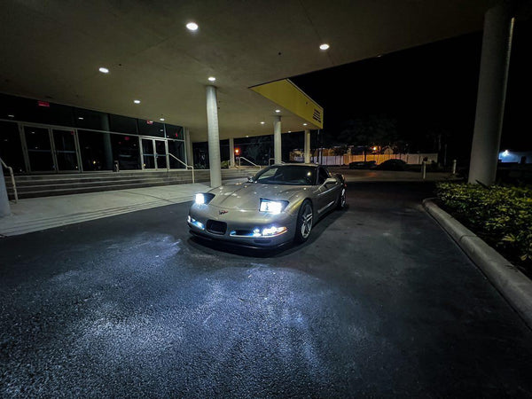 C5 Corvette LED Low Beam